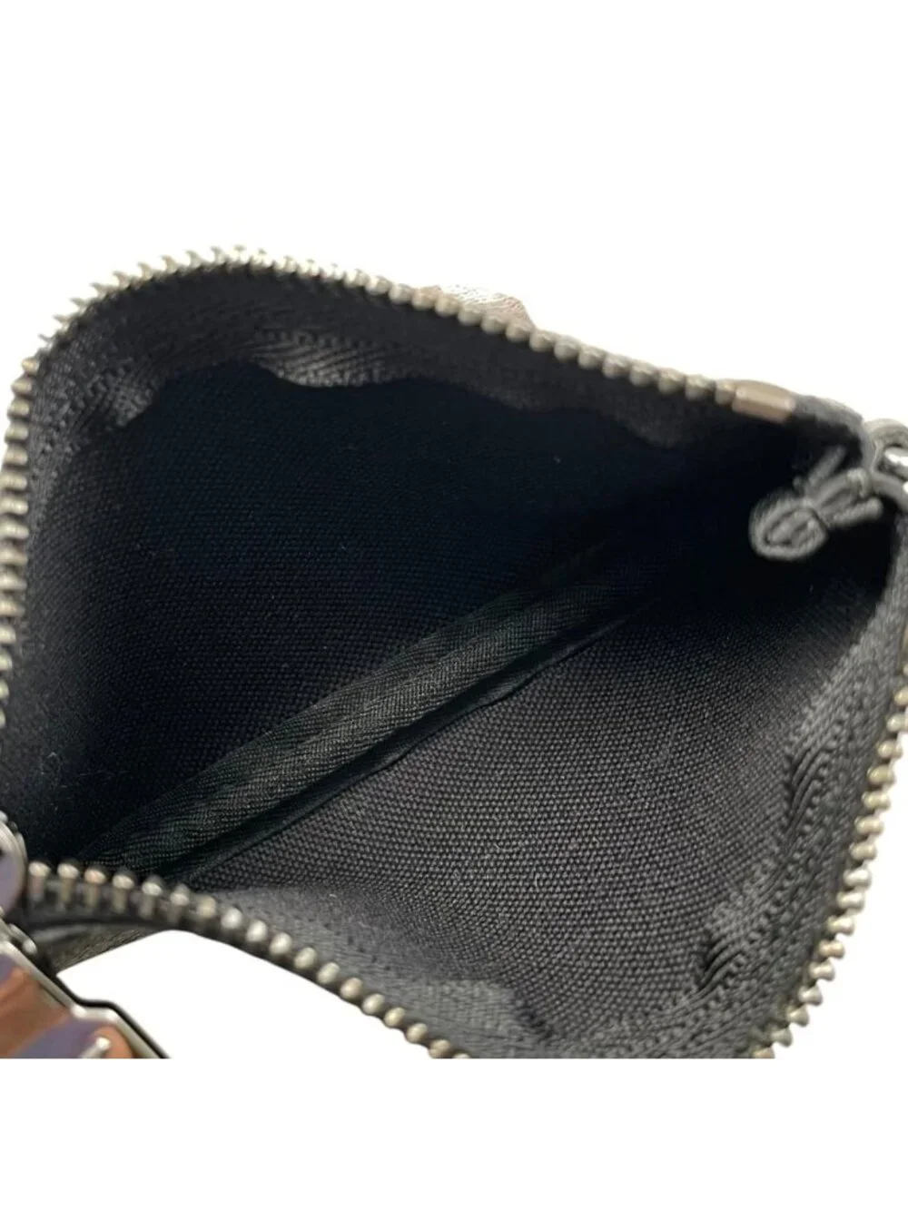 Louis Vuitton Shoulder Bag Trio Messenger Monogram Eclipse Reverse Black Gray